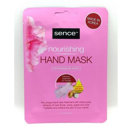 MASCARILLA DE MANOS HAND MASK (1.5€ UNIDAD) PACK 24 SENCE