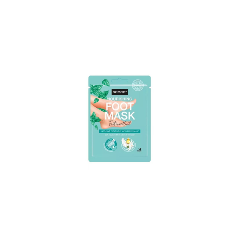 NOURISHING FOOT MASK (€1.5 UNIT) PACK 24 SENCE