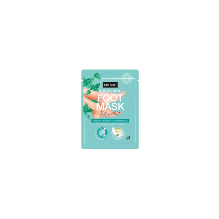 NOURISHING FOOT MASK (€1.5 UNIT) PACK 24 SENCE