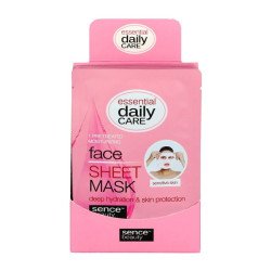 MASQUE VISAGE TENCEL (0,99€ UNITÉ) PACK 12 SENCE