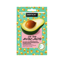 MASQUE VISAGE AVOCAT (0,99€ UNITÉ) PACK 12 SENCE