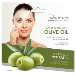 OLIVE OIL FACIAL MASK (€0.99 UNIT) PACK 12 IDC INSTITUTE