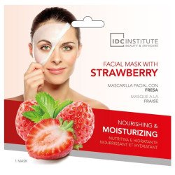 MASCARILLA FACIAL CON FRESA (0.99€ UNIDAD) PACK 12 IDC INSTITUTE