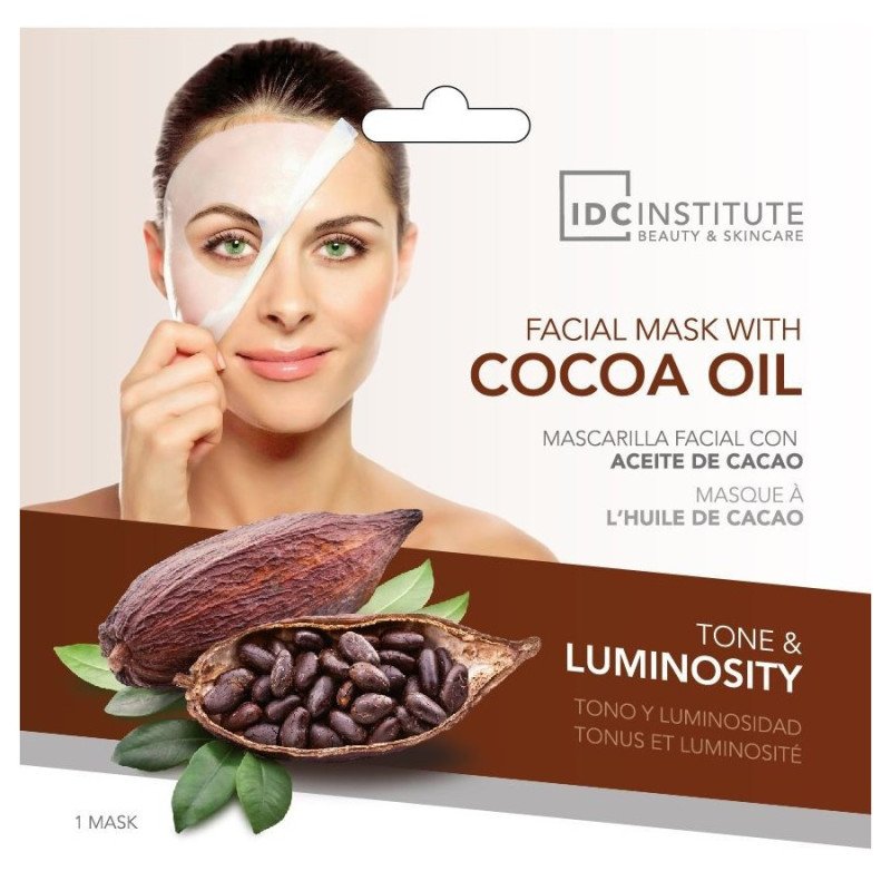 Cocoa Oil Facial Mask (Pack 12) IDC Institute