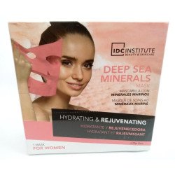 MÁSCARA FACIAL HIDRATANTE (1,06€ UNIDADE) PACK 12 INSTITUTO IDC