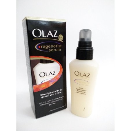 SÉRUM REGENERISTA ROSTO E PESCOÇO(€3,70 UNIDADE)PACK 12 OLAY