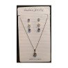 NECKLACE + EARRINGS (€0.45 UNIT) PACK 24 FASHION