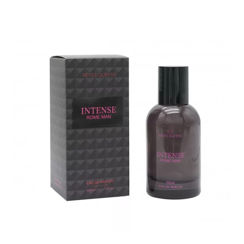 EAU DE PARFUM INTENSE ROMA MAN POUR HOMME 50ML. RAINHAS REIS