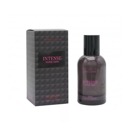 EAU DE PARFUM INTENSE ROMA MAN POUR HOMME 50ML. RAINHAS REIS