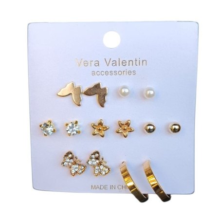 SET DE PENDIENTES SURTIDOS(0.50€ SET)PACK 12