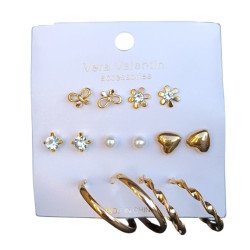SET DE PENDIENTES SURTIDOS(0.50€ SET)PACK 12