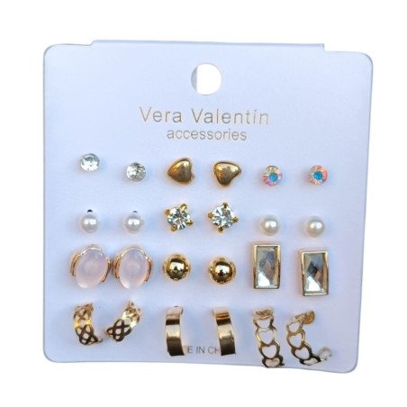 SET DE PENDIENTES SURTIDOS(0.50€ SET)PACK 12