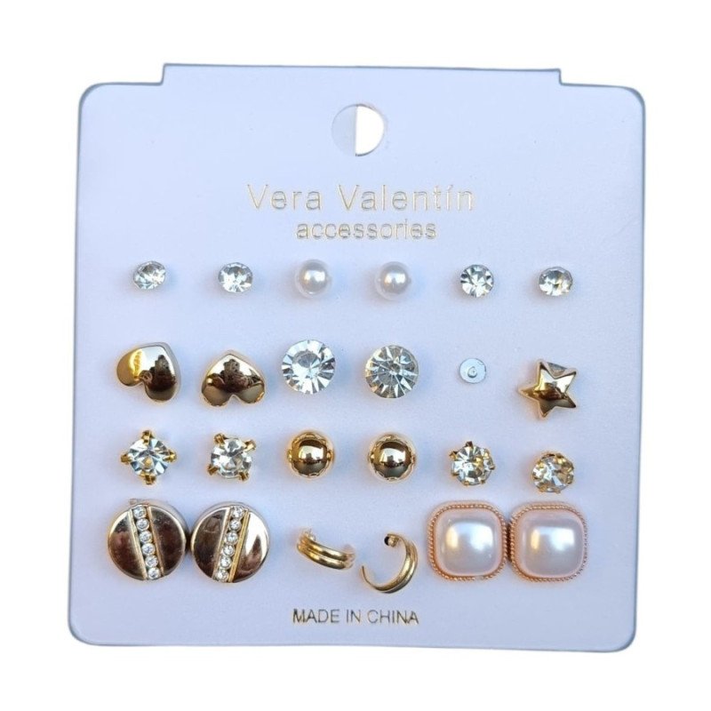 SET DE PENDIENTES SURTIDOS(0.50€ SET)PACK 12