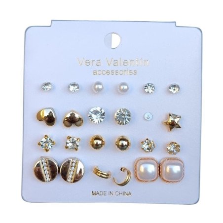 SET DE PENDIENTES SURTIDOS(0.50€ SET)PACK 12