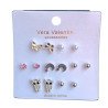 ASSORTED EARRING SET (€0.50 SET)PACK 12