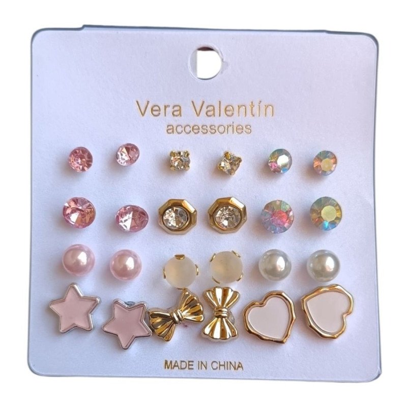 SET DE PENDIENTES SURTIDOS(0.50€ SET)PACK 12