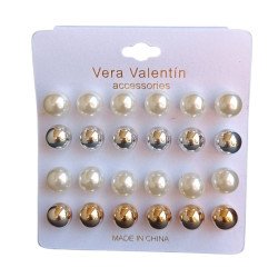 SET DE PENDIENTES SURTIDOS(0.50€ SET)PACK 12