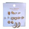 ASSORTED EARRING SET (€0.50 SET)PACK 12