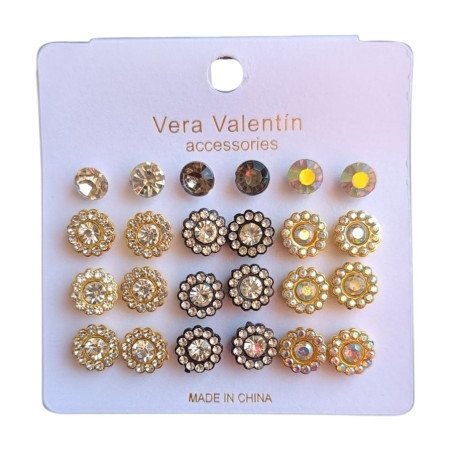 SET DE PENDIENTES SURTIDOS(0.50€ SET)PACK 12