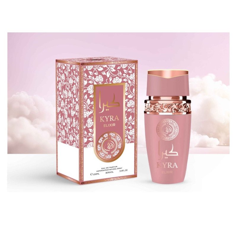 EAU DE PARFUM KYRA ELIXIR 100ML. Perguntas frequentes