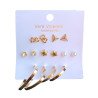ASSORTED EARRING SET (€0.50 SET) PACK 12