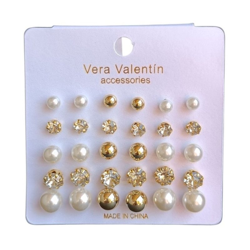 SET DE PENDIENTES SURTIDOS(0.50€ SET) PACK 12