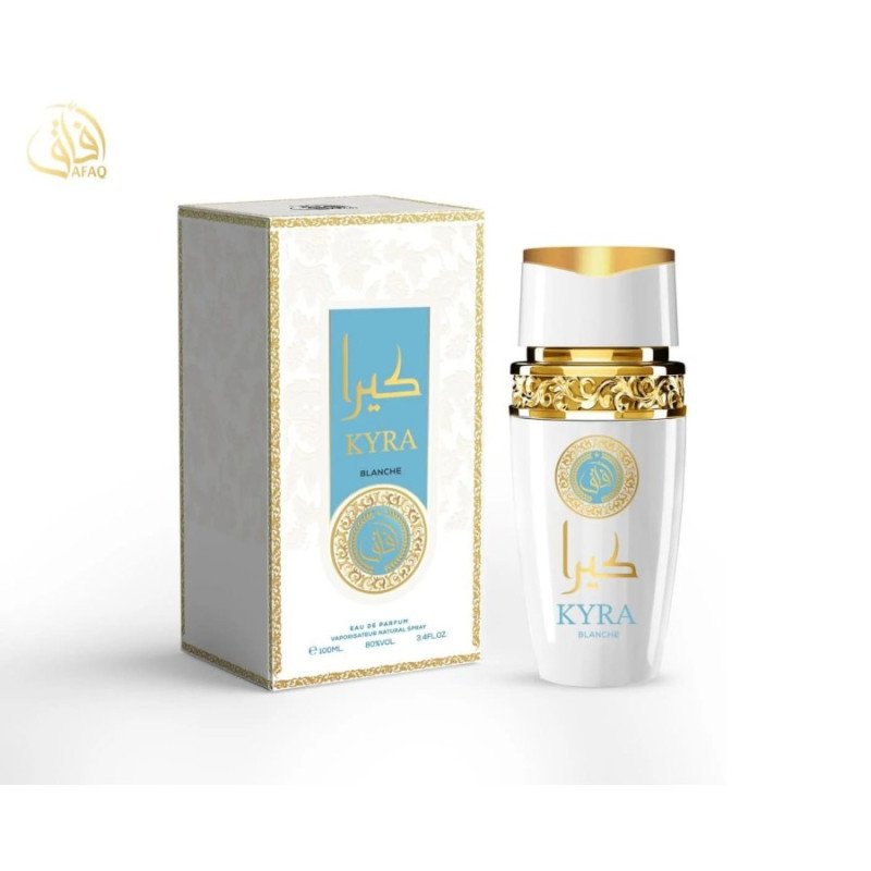 EAU DE PARFUM KYRA BLANCHE 100ML. Perguntas frequentes