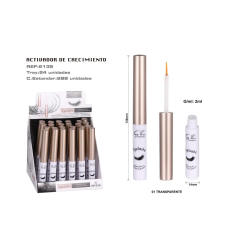 NOURISHING SERUM FOR EYELASHES (€0.79 UNIT) PACK 24 EASY PARIS