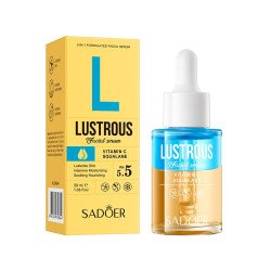 SERUM FACIAL VITAMINA C + ESCUALANO 30ML. SADOER