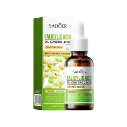 ESENCIA DE TRATAMIENTO ÁCIDO SALICÍLICO ACEITE CONTROL ACNÉ 30ml. sadoer