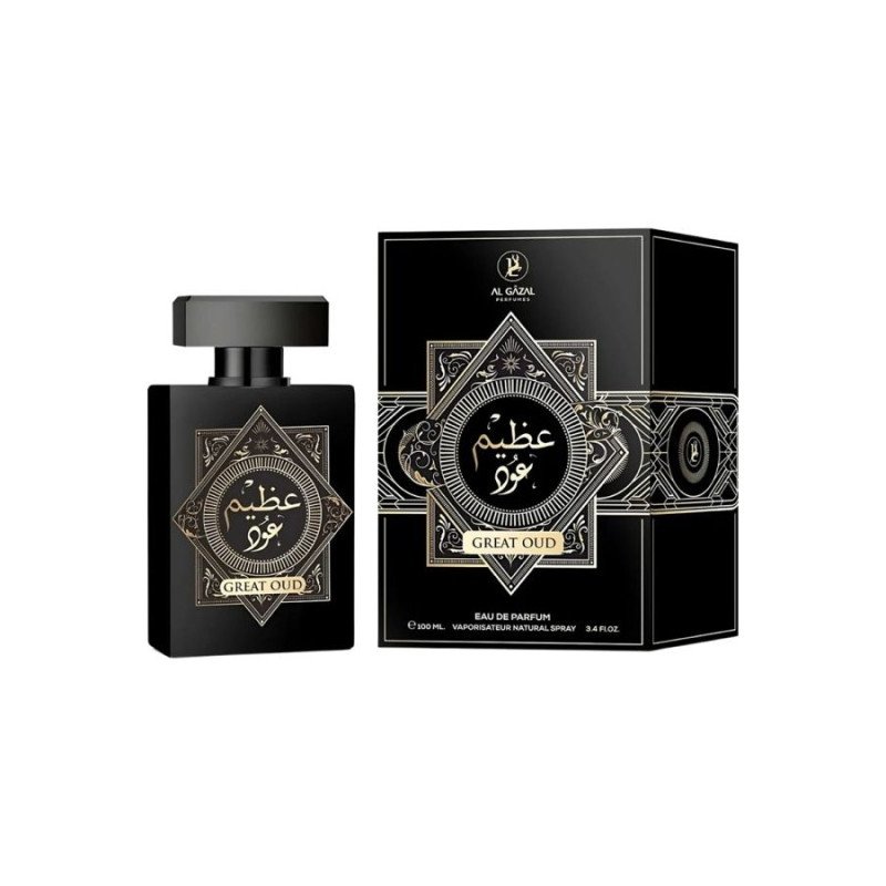 EAU DE PARFUM GREAD OUD POUR HOMME 100ML. AL GAZAL