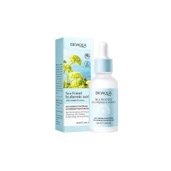 ESSÊNCIA HIALURÔNICA ANTI-RUGAS COM FUNCHO DO MAR 30ML. BIOAQUA