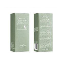 ESSÊNCIA ANTI-RUGAS DE ABACATE ORGÂNICO 30ML. SADOER