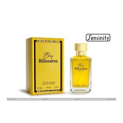 EAU DE TOILETTE BOY BILLONARES POUR HOMME 100ML. SENSINIDADE