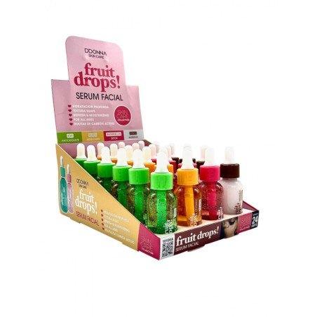 FRUITS FACIAL SERUM (€1.09 UNIT) PACK 24 D'DONNA