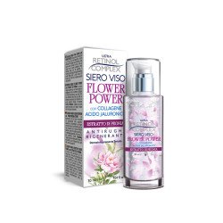 SÉRUM FACIAL FLOWER POWER 30ML. COMPLEXO DE RETINOL