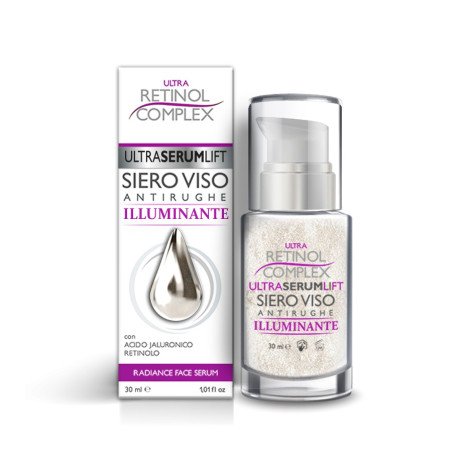 ILLUMINATING FACIAL SERUM 30ML. RETINOL COMPLEX