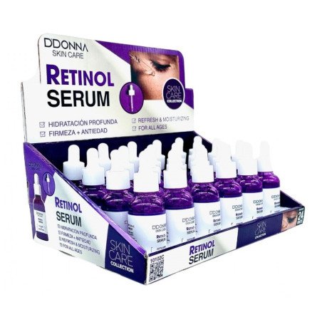 SÉRUM RÉTINOL 30ML. (1,09€ UNITÉ) PACK 24 D'DONNA
