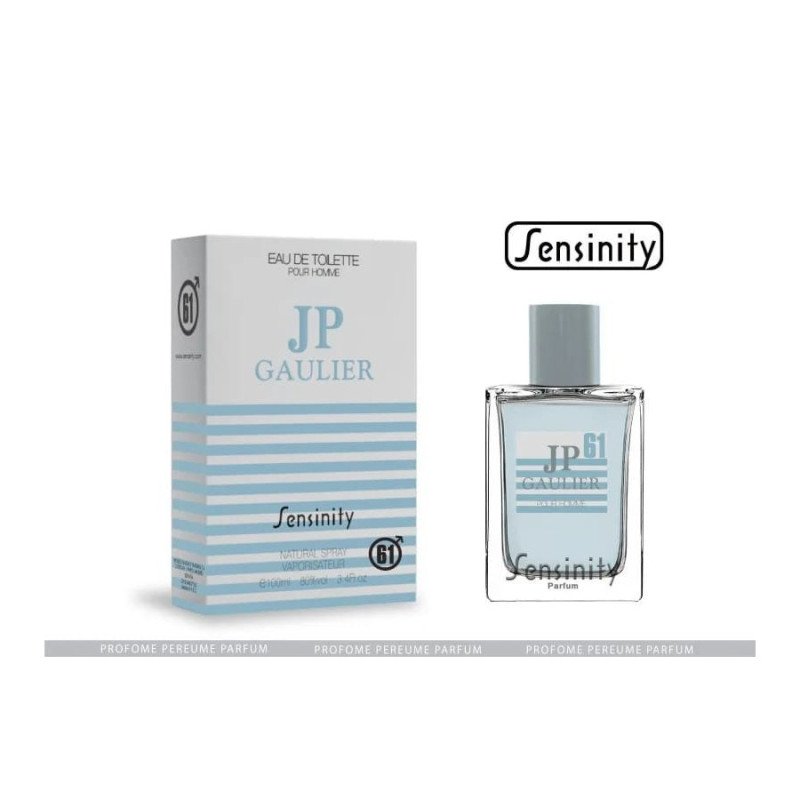 EAU DE TOILETTE JP GAULIER POUR HOMME 100ML. SENSINIDADE