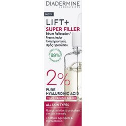 LIFT+SUPER FILLER SERUM PURE HYALURONIC FILLER 30ML. DIADERMINE