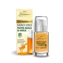 269 ​​SÉRUM VISAGE AU MIEL ET GELÉE ROYALE 30ML. COMPLEXE DE RÉTINOL