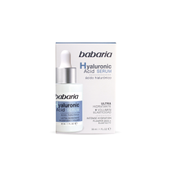 SORO DE ÁCIDO HIALURÔNICO VEGANO 30ML. BABARIA