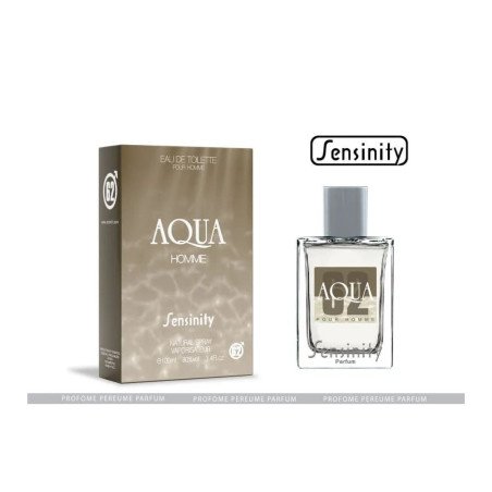 EAU DE TOILETTE AQUA POUR HOMME 100ML. SENSINIDADE