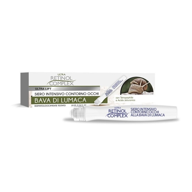 237 SNAIL INTENSIVE SERUM 10ML.ROLL-ON(€3.75 UNIT) PACK 12 RETINOL COMPLEX