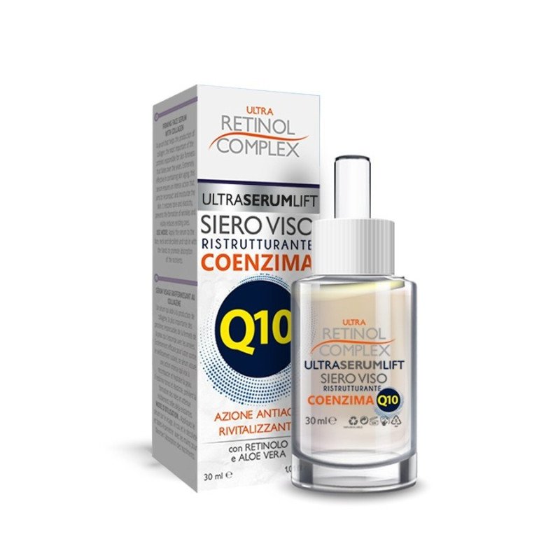 260 SORO FACIAL COM COENZIMA Q10 30ml COMPLEXO RETINOL