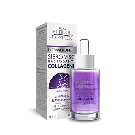 259 COLLAGEN FACIAL SERUM 30ML.(€3.75 UNIT) PACK 12 RETINOL COMPLEX