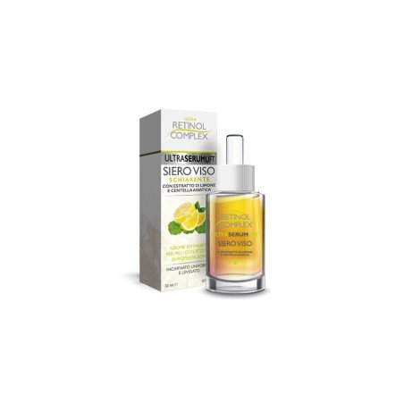 225 SERUM FACIAL ACLARANTE 30ml.(3.75€ UNIDAD) PACK 12 RETINOL COMPLEX