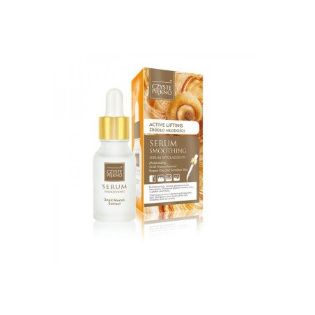 SORO AMACIADOR COM EXTRATO DE CARACOL 15ML. CZYSTE PIEKNO