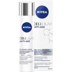 SERUM ANTI-EDAD REGENERADOR CELULAR 40ML.(6.95€ UNIDAD) PACK 3 NIVEA