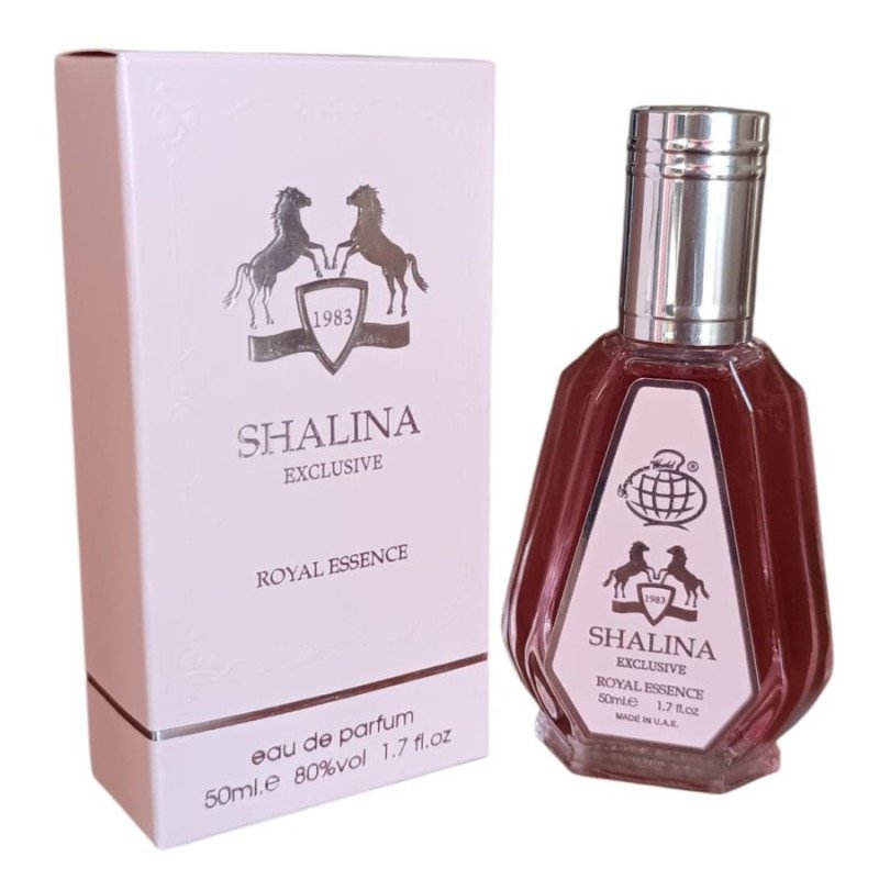 SHALINA EXCLUSIVA EAU DE PARFUM 50ML. MUNDO FRAGRÂNCIA